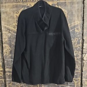 32 Degrees Black Men's Sweater